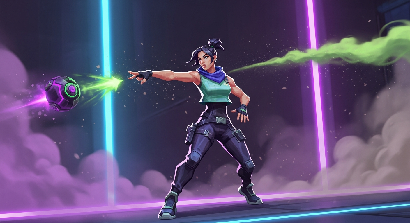 발로란트 클로브 1라운드 필승 전략: ‘약화’ 스킬 하나로 실버 경쟁전을 지배하는 법 (feat. 카논제이)