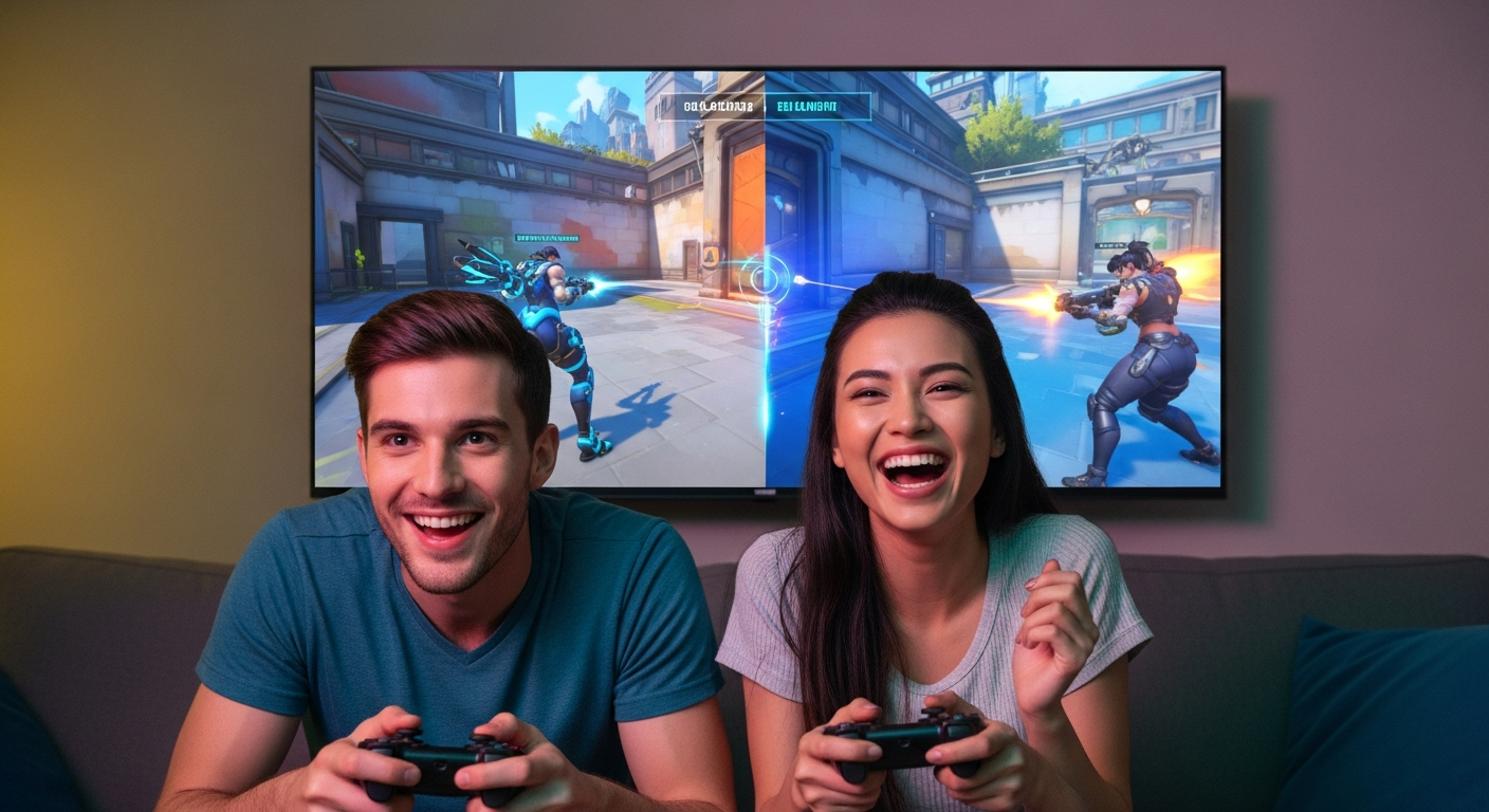 오버워치 듀오 필수! 3년 지기 ‘여사친’과 함께하는 대환장 게임 케미 분석 (Overwatch Friendship Duos)