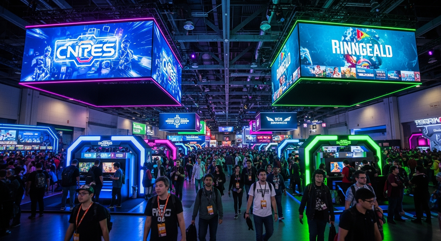 2025 지스타, 스트리머가 직접 뛴 현장! 카논제이 치지직 브이로그 심층 분석 (온-오프라인 콘텐츠 연계 전략)