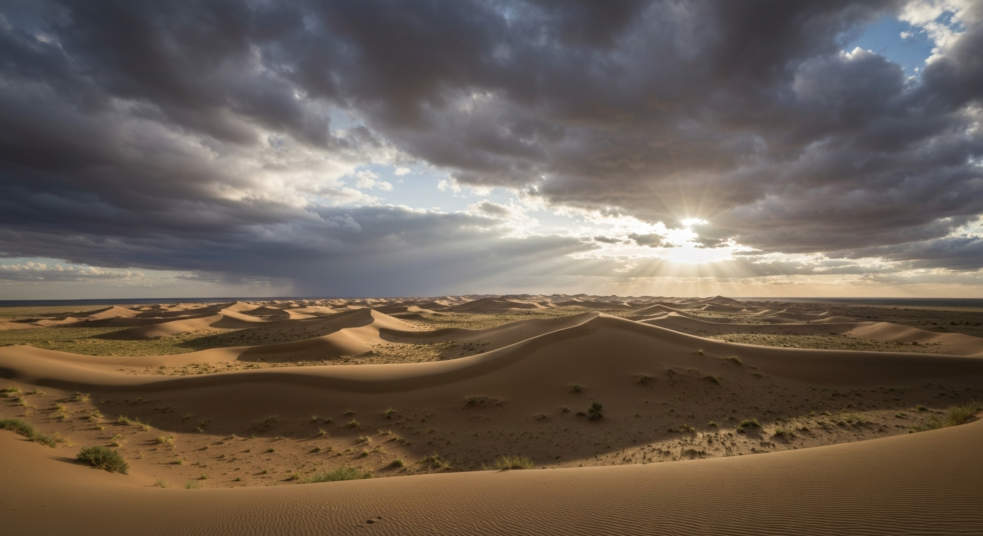 몽골 사막 첫 경험 낙타 썰매 후기! 비가 와도 완벽했던 카논제이의 몽골 여행 노트