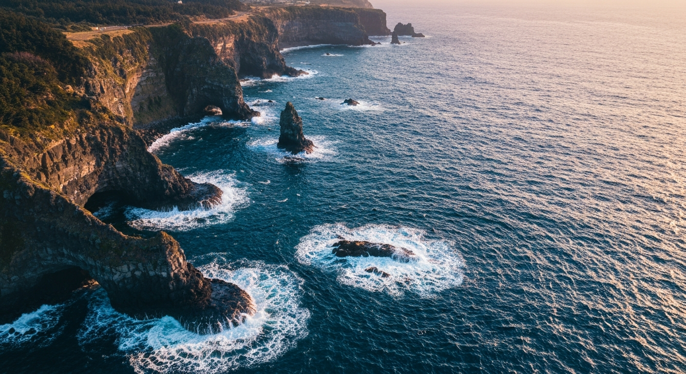 차원이 다른 제주 여행 브이로그: 카논제이의 ‘제주 노트’ 프리뷰에서 발견한 드론 항공샷 명소와 JDC 사회공헌 활동 분석