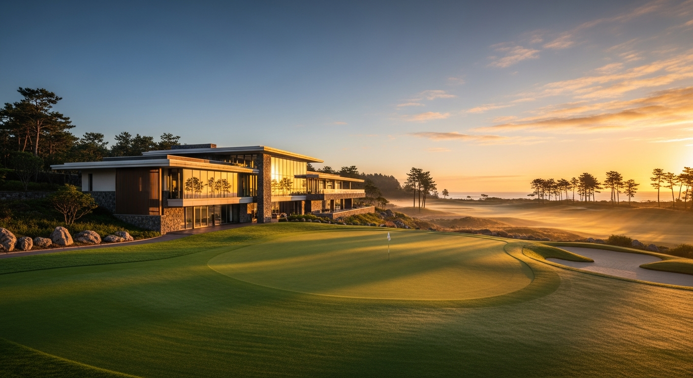 아빠 찬스로 남해 아난티 갔다가 ‘개고생’만 하고 온 골린이 근황 😂 (ft. 눈물 젖은 골프공)