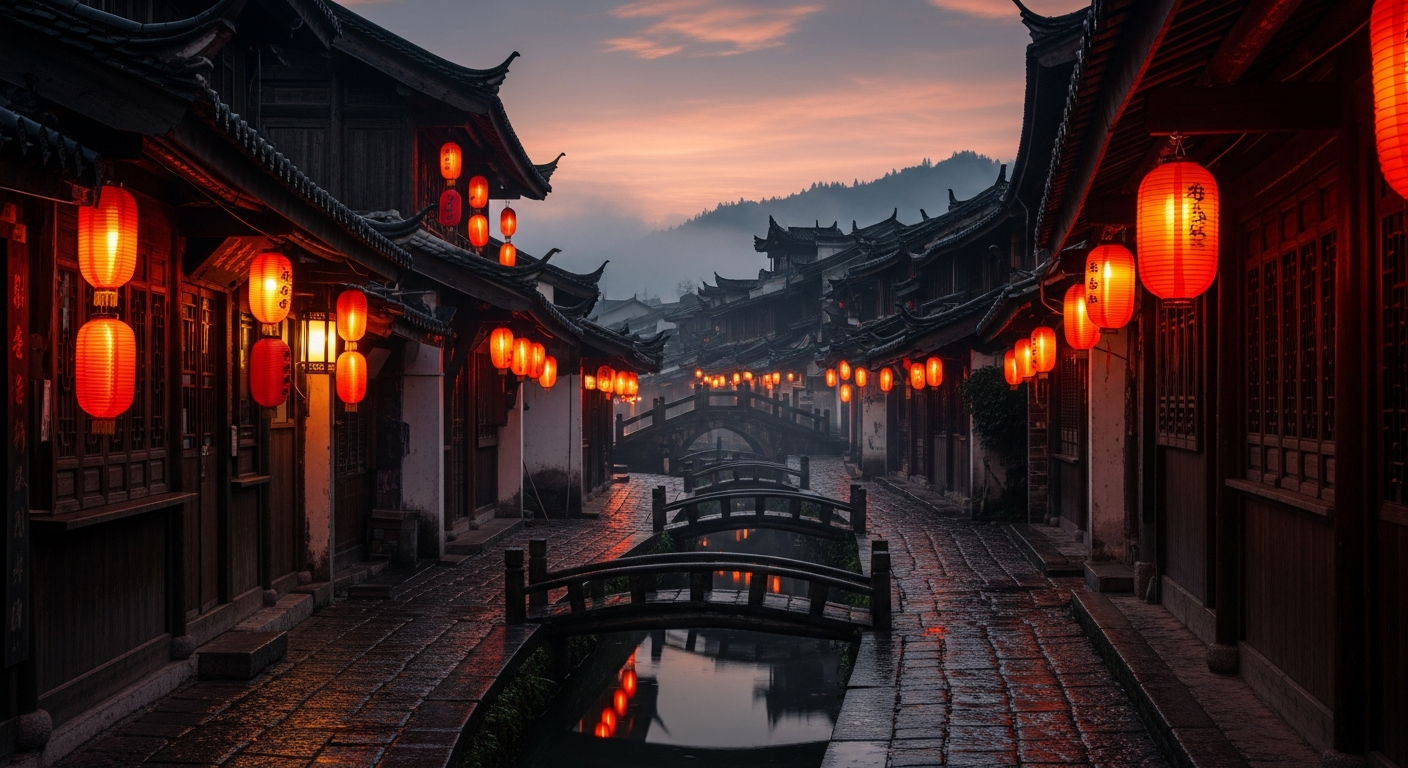 신서유기2 팬들 오열각😭 4년 만에 공개된 리장 여행, 이건 그냥 브이로그가 아니에요