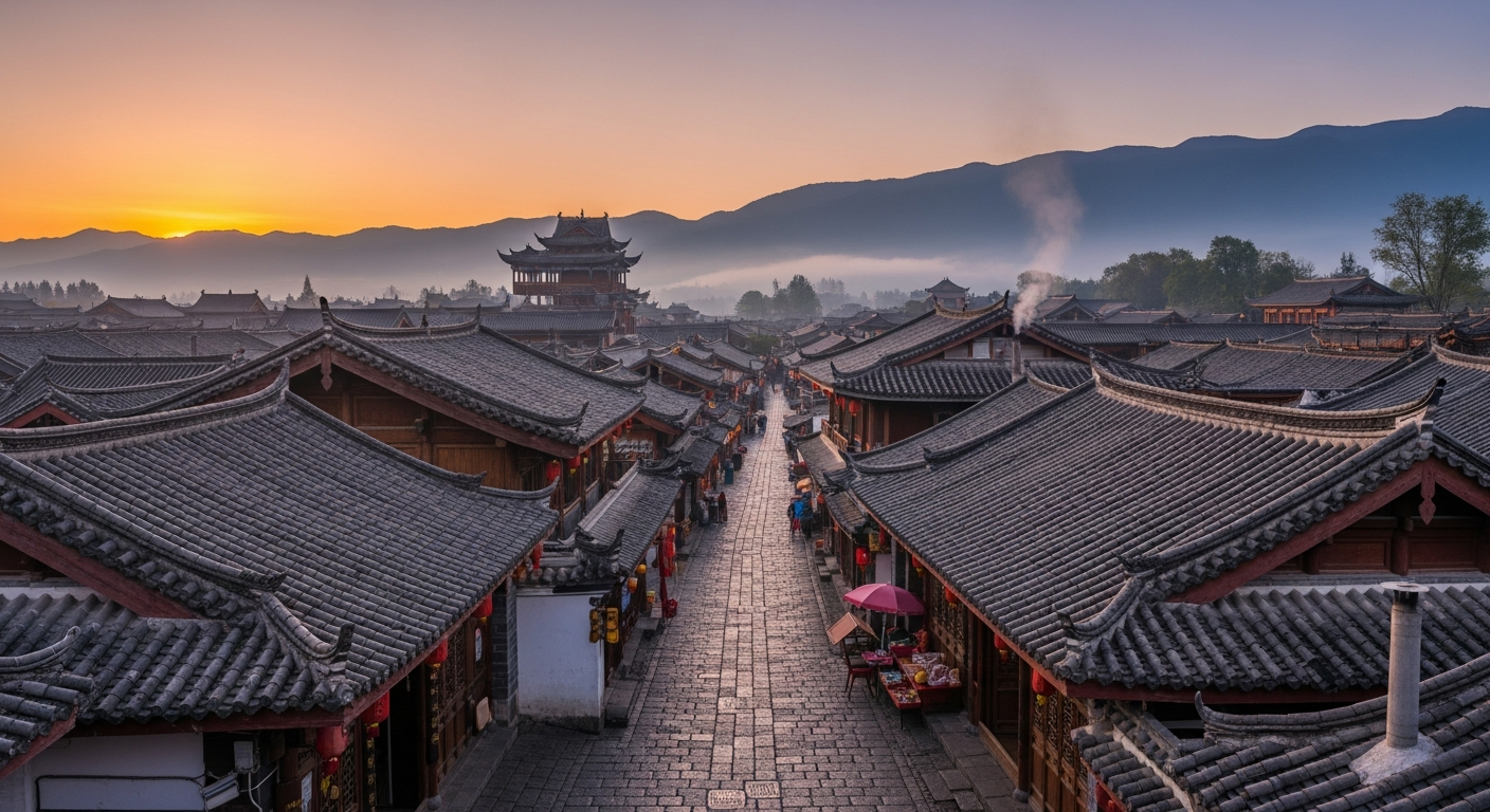 시간이 멈춘 듯한 그곳, ‘신서유기2’도 반했던 리장 고성의 진짜 매력 🏮