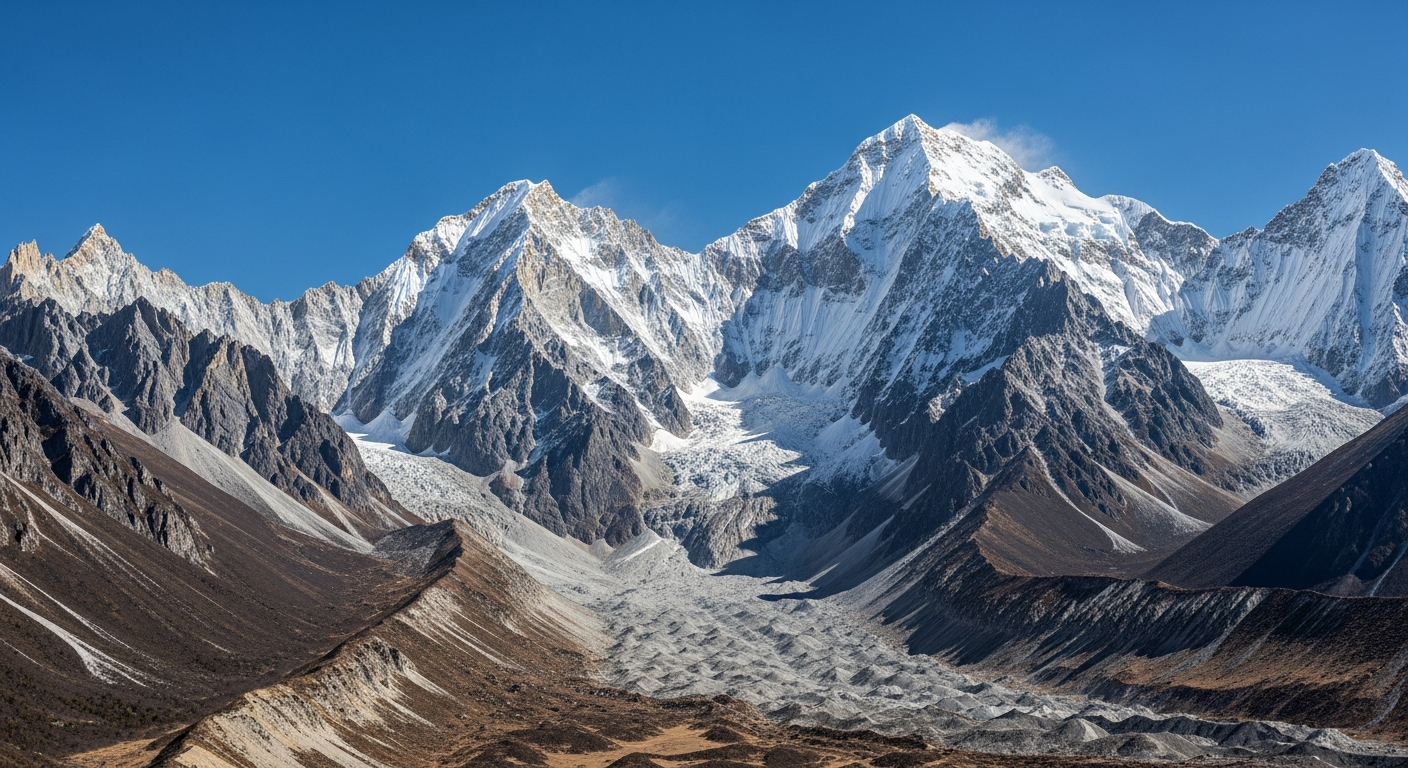 신서유기 멤버들이 ‘헉헉’댔던 바로 그곳! 4680m 옥룡설산, 대체 어떻길래? 🏔️