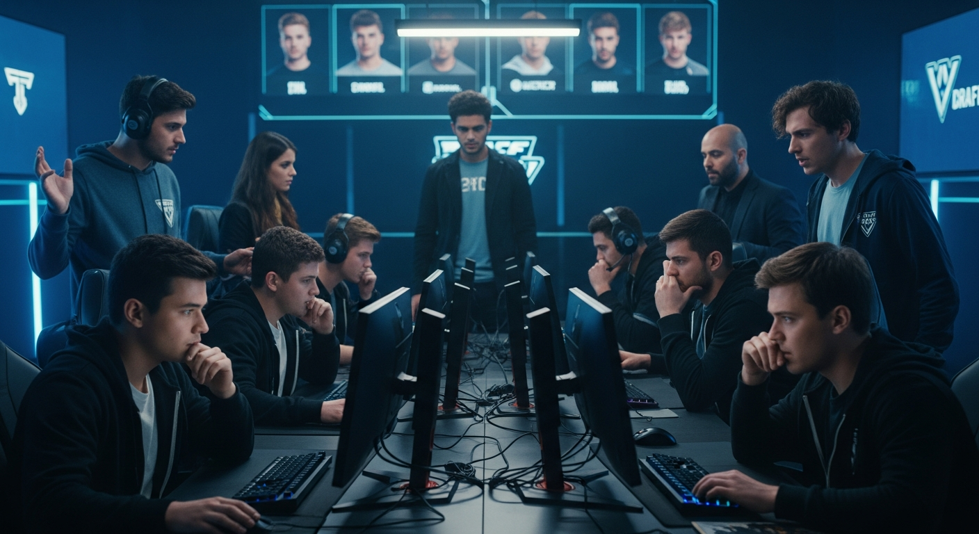 오버워치 역대급 눈치싸움 😱 레전드로 남은 ‘카논제이리그’ 드래프트, 당신의 최애는 어디로?