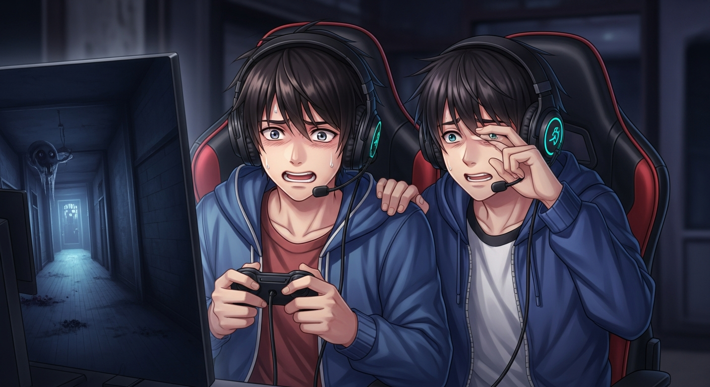 “친구 없다”는 한마디에 달려갔더니 공포게임이?!😱 역대급 꿀잼 합방 레전드 갱신!