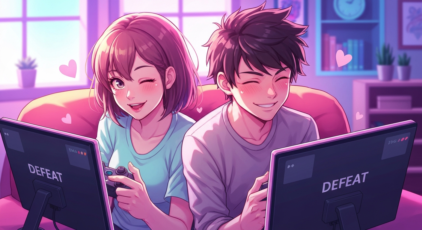 “오빠랑 더 있고 싶어 일부러 졌어요” 😲 패배마저 설렘으로 만든 역대급 옵치 듀오