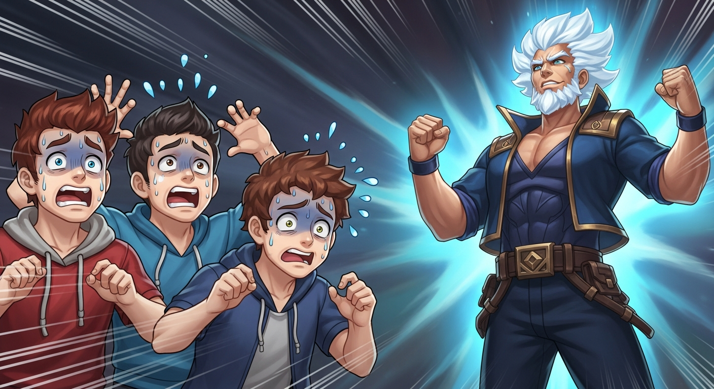 🚨’도와주러 왔습니다!’ 롤린이 3인방, 고인물 소굴에서 벌어진 대참사 분석