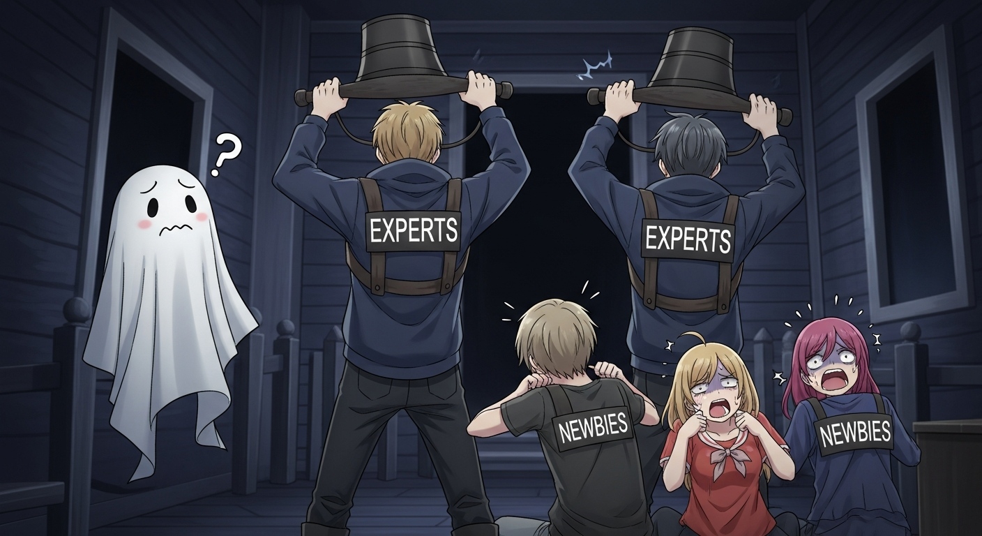 공포 게임의 배신? 👻 퇴마하러 갔다가 전설의 개그 시트콤 찍은 유튜버들