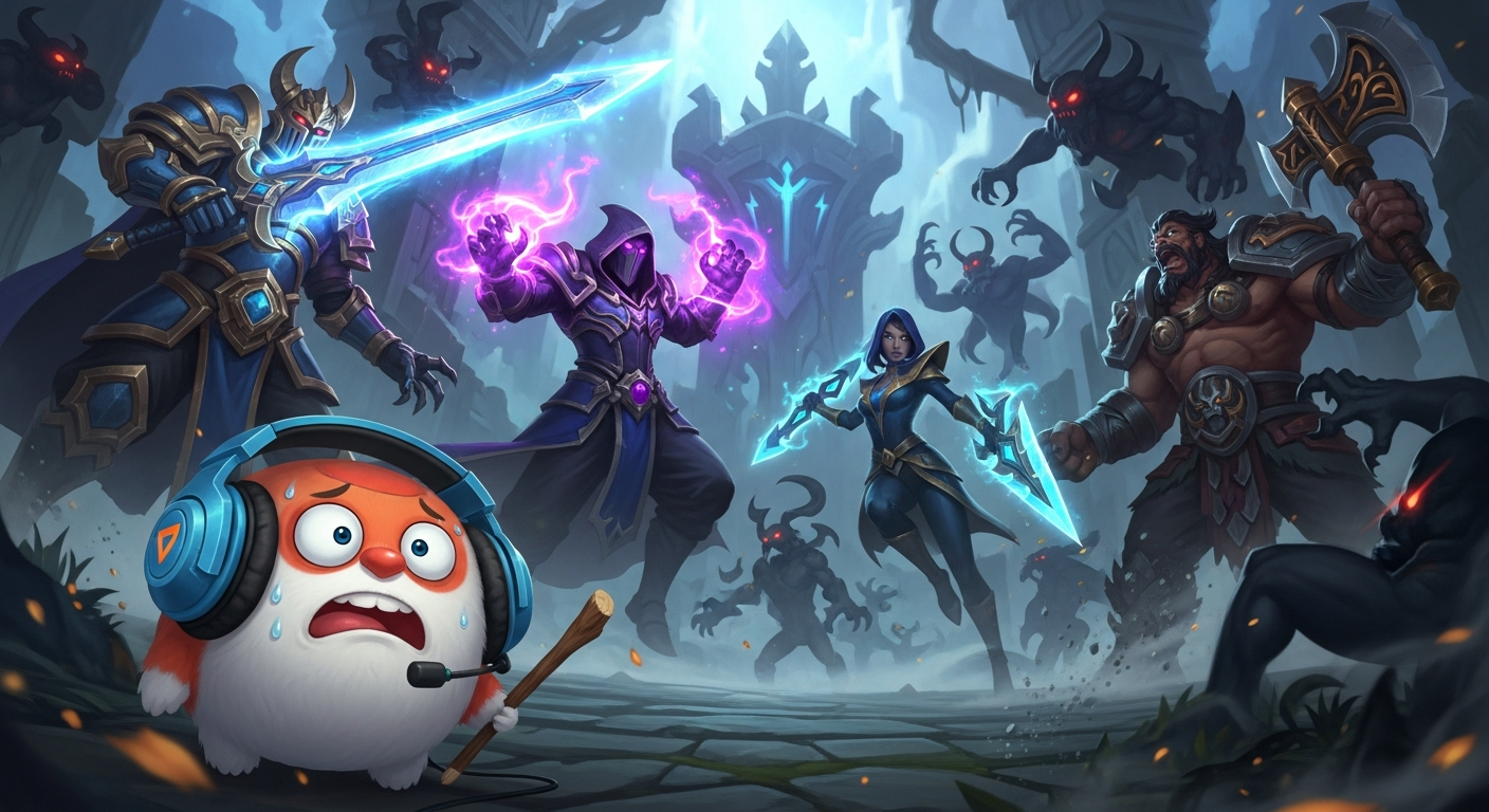 고수 버스에 올라탄 ‘롤린이’의 솔직 고백: 이겨도 공허한 이유 😭