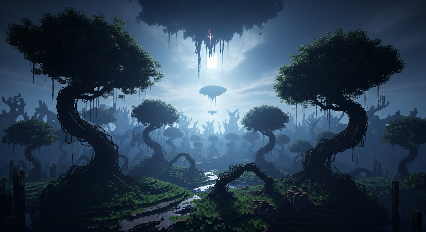 역대급 스케일! AI와 35명 스트리머가 만난 마인크래프트 ‘제이버스’ 트레일러 심층 분석 🎲