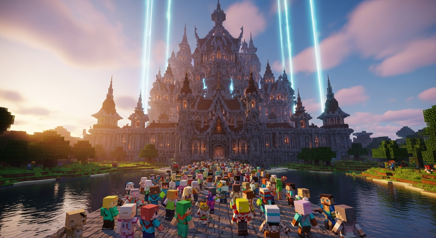 2026년 마인크래프트 씬을 뒤흔들 초대형 프로젝트의 서막, ‘제이버스’ 완전 분석 🚀