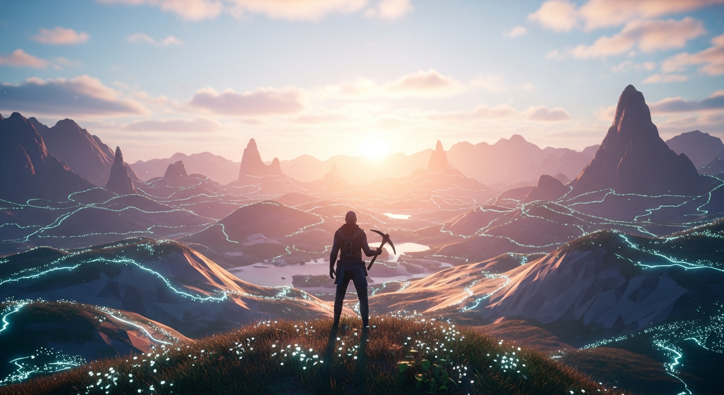 모두가 잠든 새벽, 리셋된 세계에서 발견된 ‘진짜들’ 🎮 | 제이버스 관찰일지