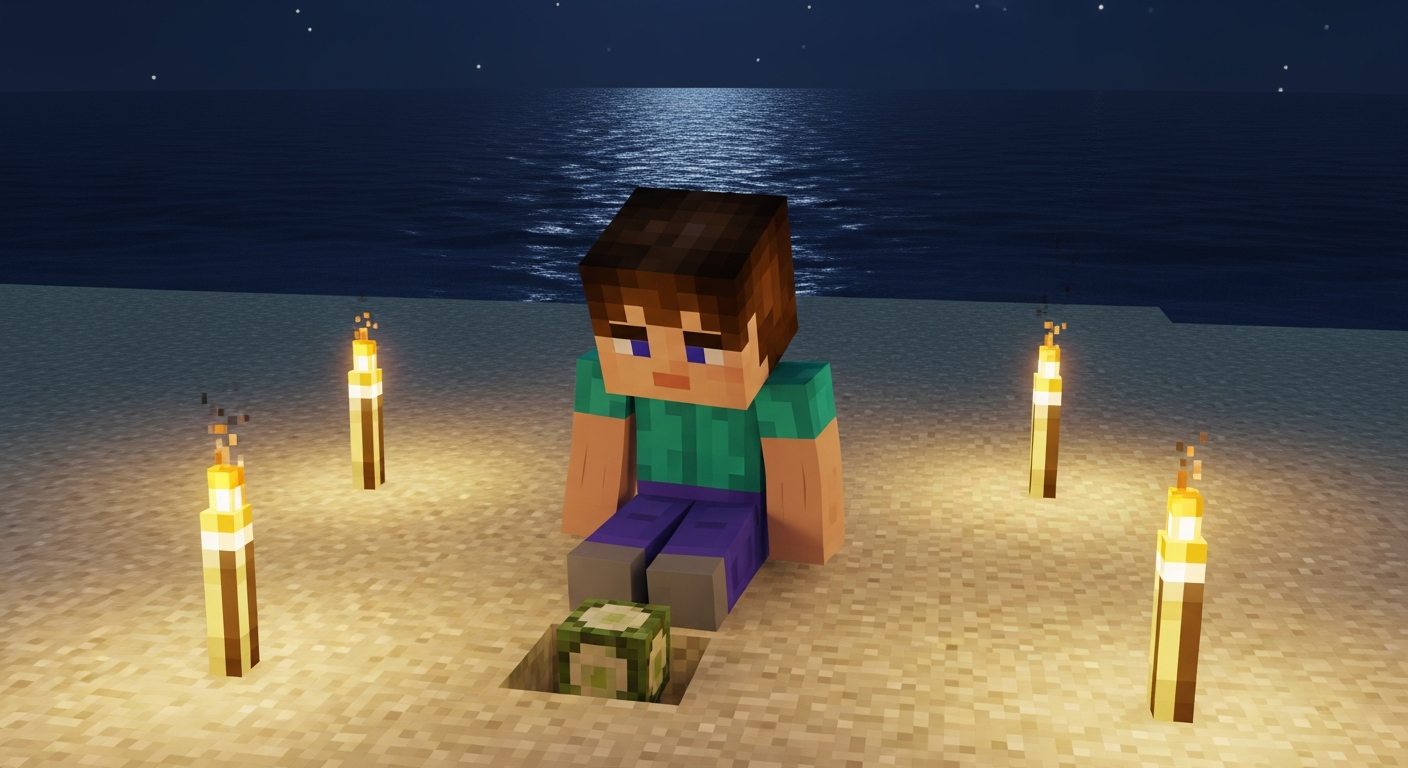 서버장의 큰 그림이 부른 대참사? 마인크래프트 거북이 알의 저주 🐢