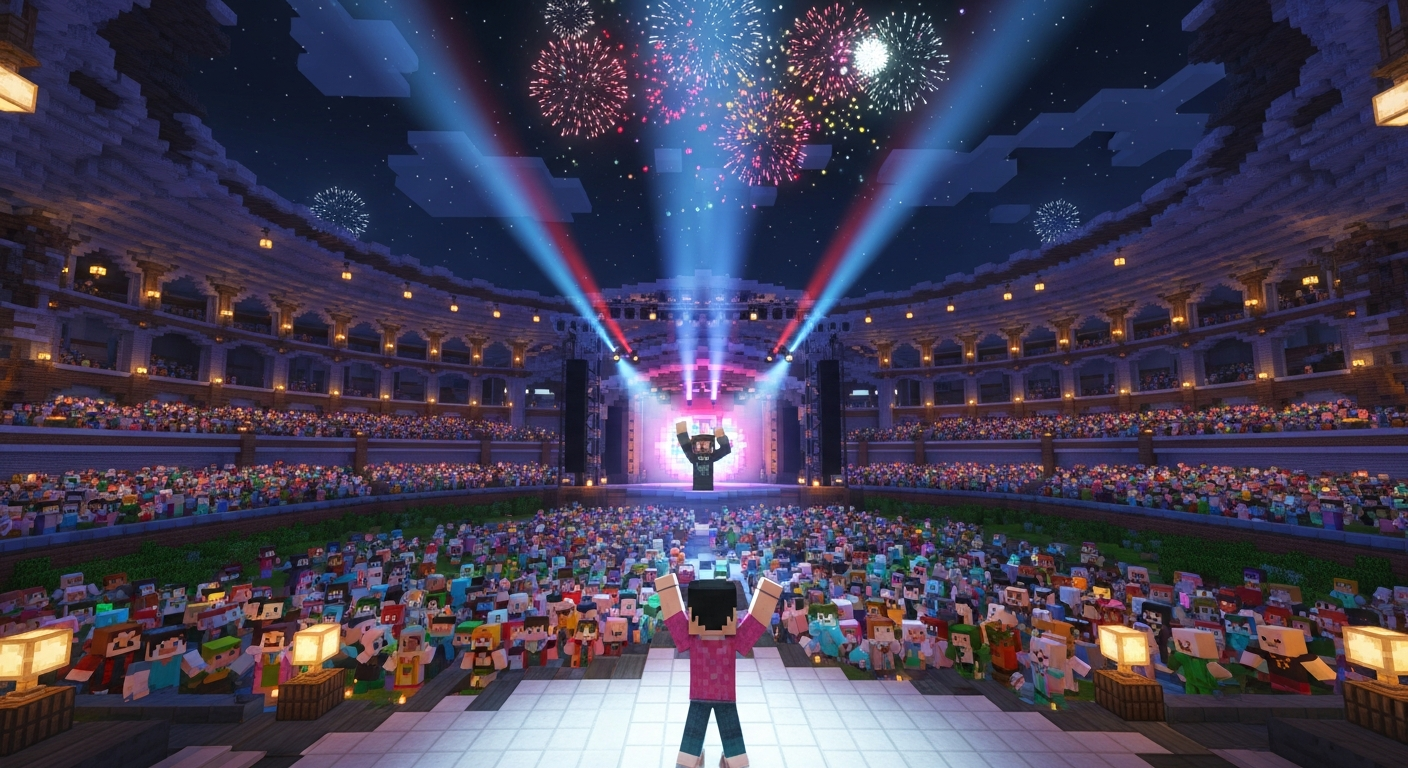 마인크래프트 역사에 기록될 대장정의 끝! 🏆 제이버스 시즌 1 최종 랭킹과 감동의 콘서트 현장 전격 분석