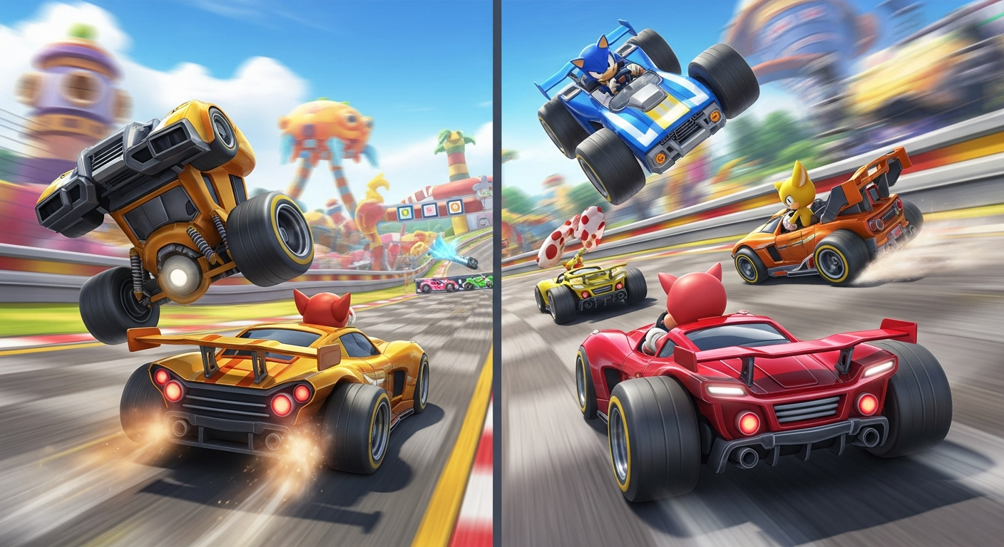 레이싱 ‘노재능러’의 치스티벌 도전기, 과연 생존 가능할까요? 🤔🏎️